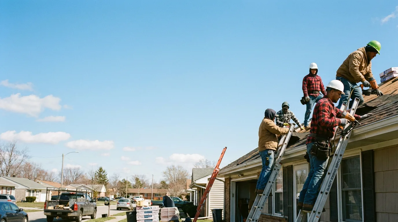 Roofing in Fentress, TX near me
